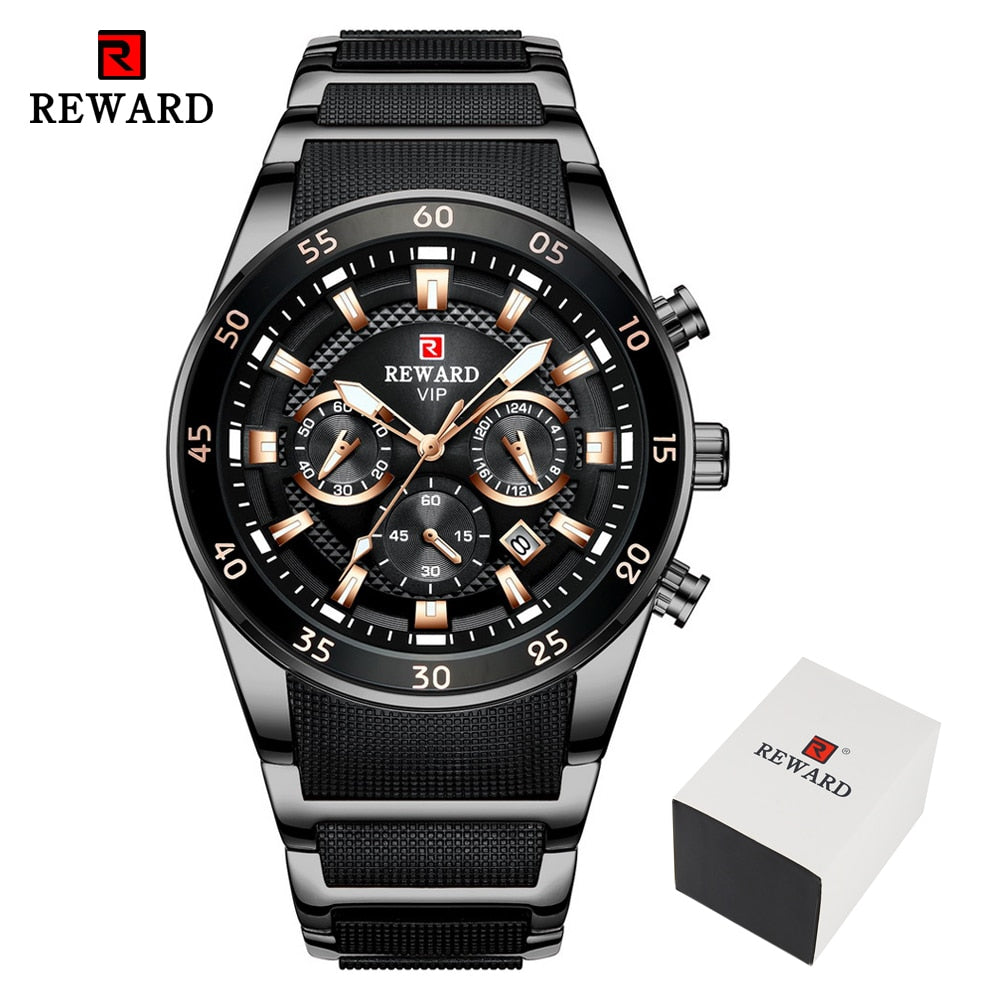 REWARD Brand Mens Watches