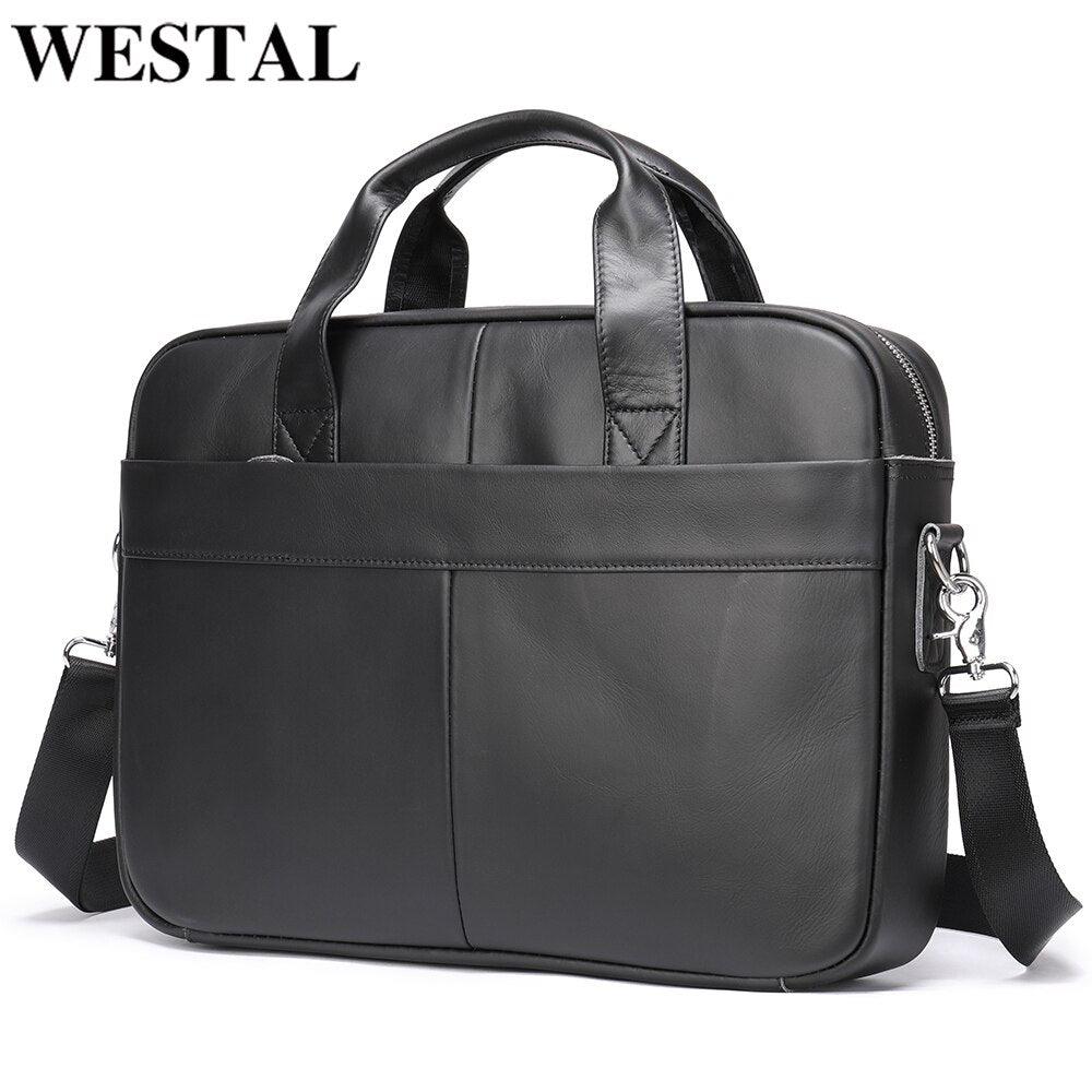 WESTAL Men's Briefcase Men's Bag