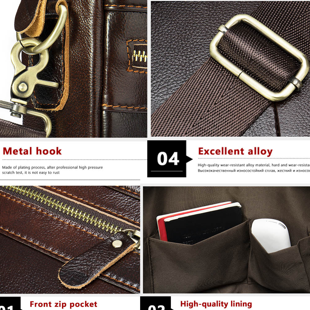 WESTAL Men's Briefcases