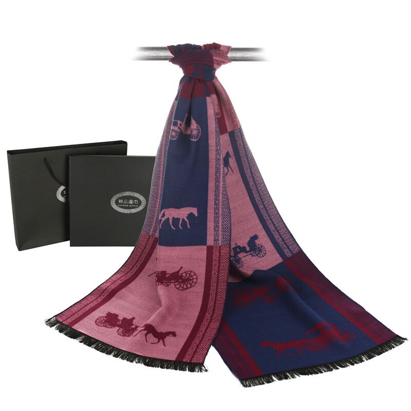 Leo anvi soft Warm Winter scarf