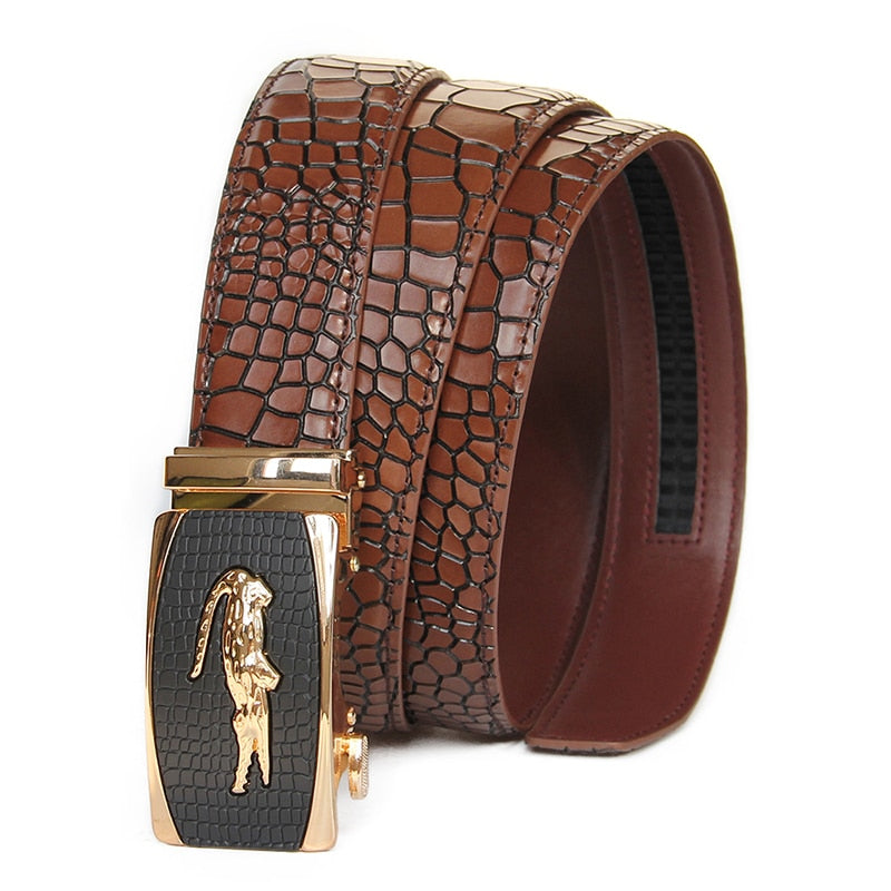 New Arrival Mans Genuine Leather Belt