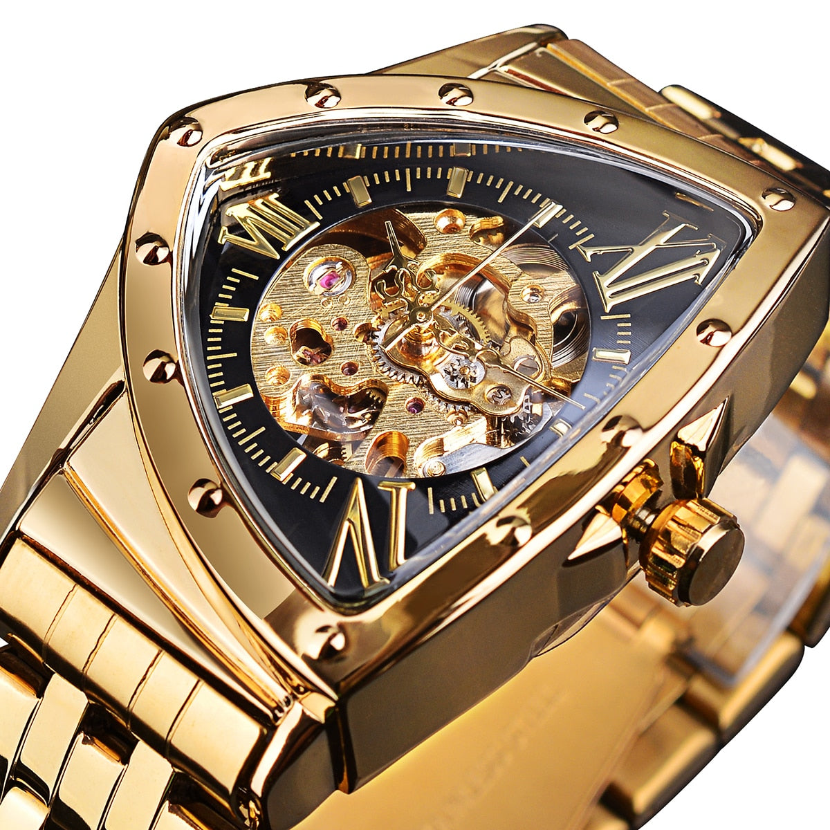 Black Automatic Watch