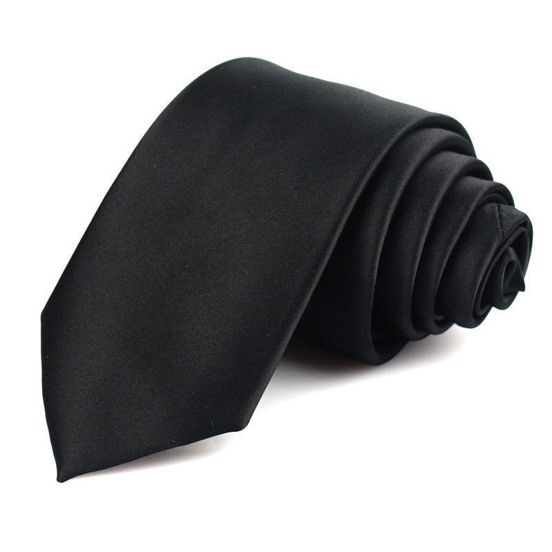 Black Neck Ties For Men