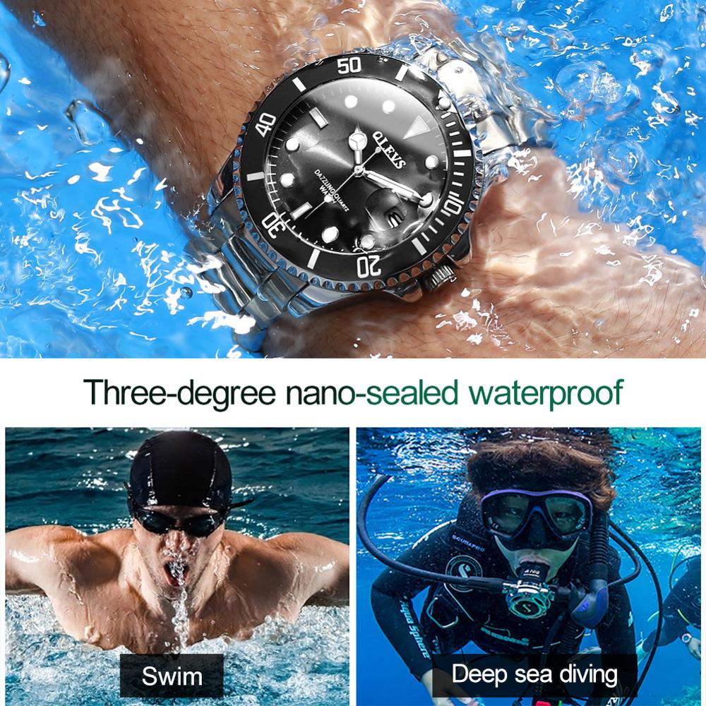 OLEVS Men's Watches