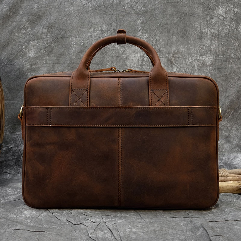 MAHEU Retro Laptop Briefcase