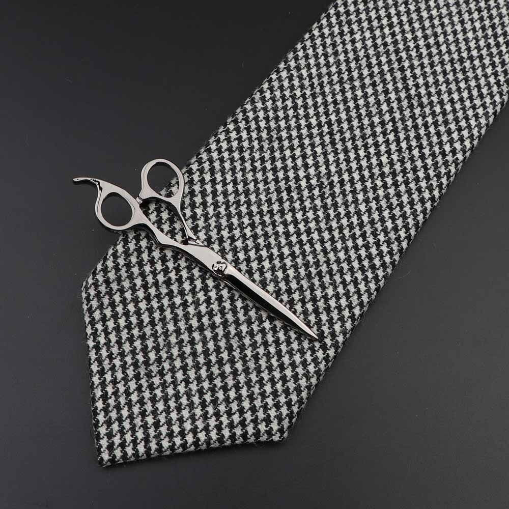 1 Piece Chrome Stainless Tie Clip for Men - Gift
