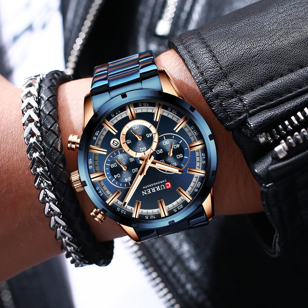 Curren Men's Watch