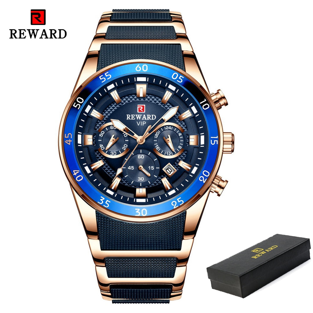 REWARD Brand Mens Watches