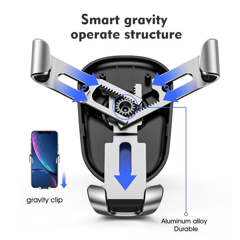 Gravity Car Phone Holder