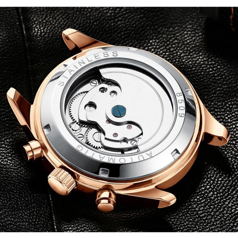 AILANG top luxury brand men's mechanical watch