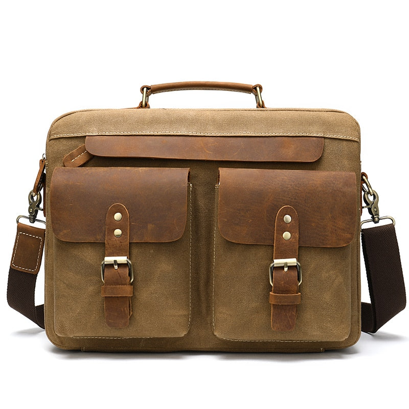 WESTAL Men's Briefcase