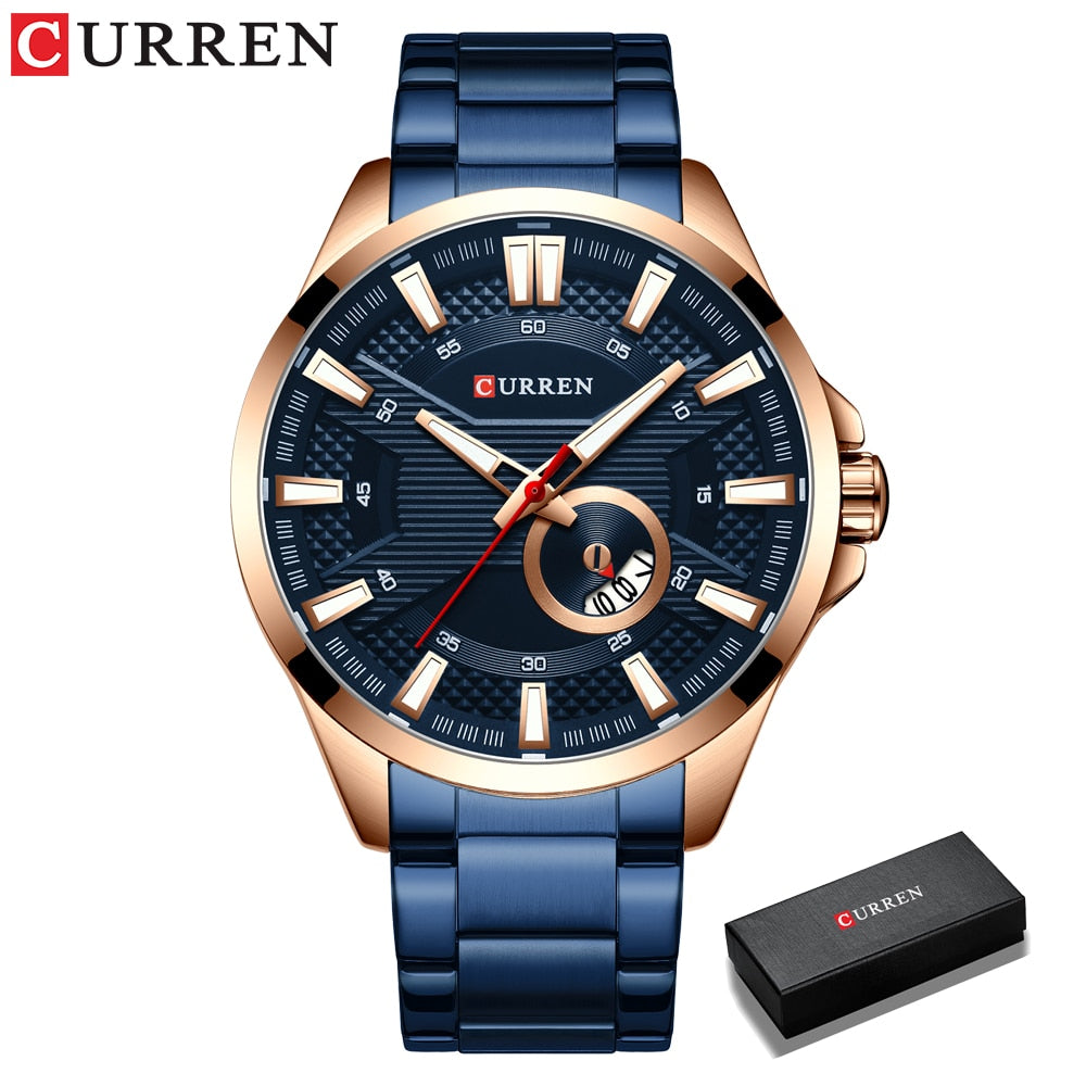 Business Quartz Watch for Men