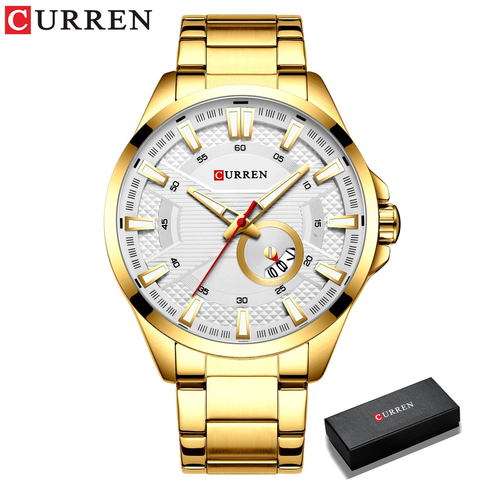 Business Quartz Watch for Men