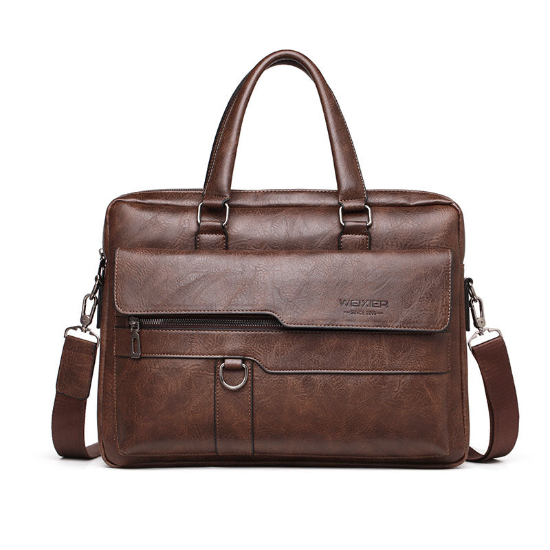 Vintage PU Leather Bag Men's