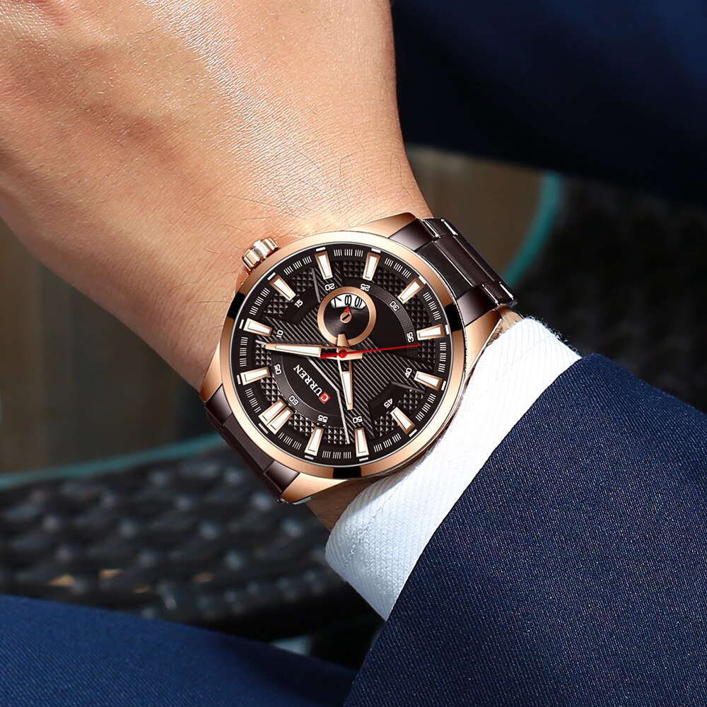 Business Quartz Watch for Men