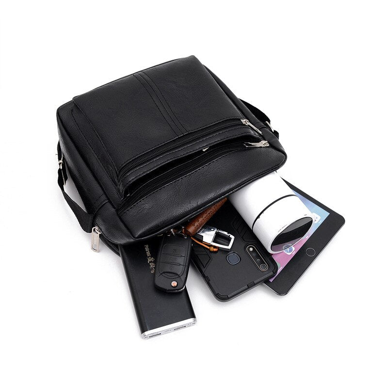 Men's Leather Shoulder Bags