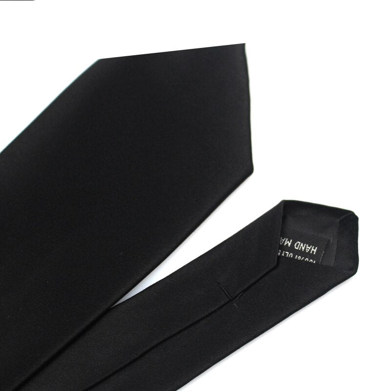 Black Neck Ties For Men