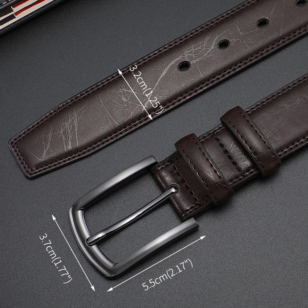 New Fashion Men's Genuine Leather Belts
