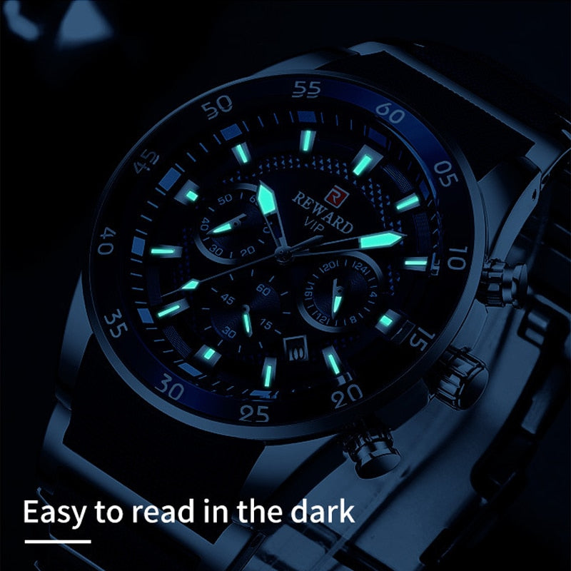 REWARD Brand Mens Watches