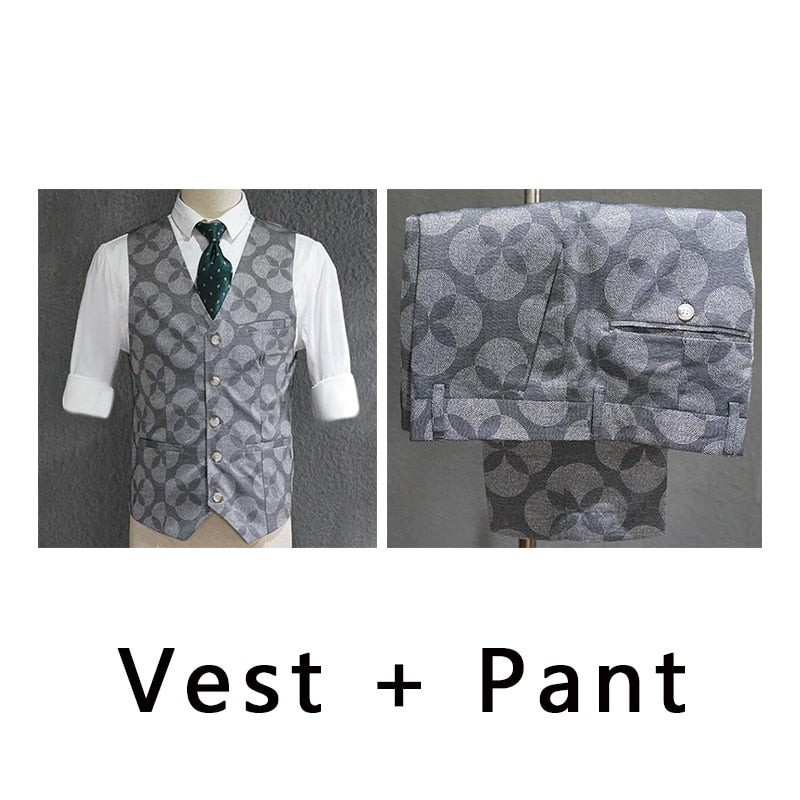 Ternos Masculino Suit Men Leisure Business Formal Dress