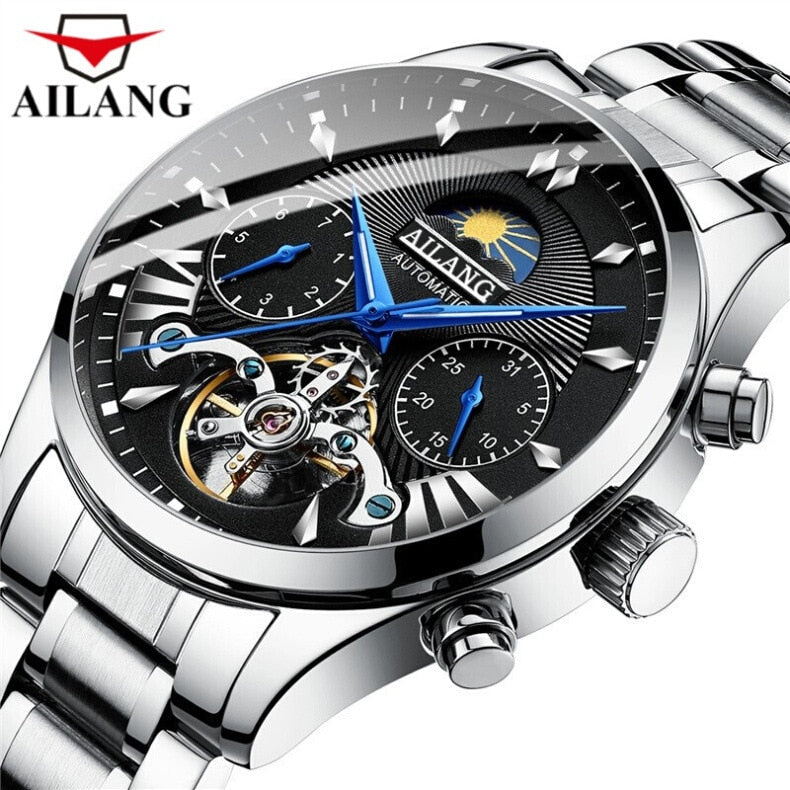AILANG top luxury brand men's mechanical watch