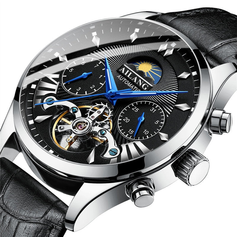 AILANG top luxury brand men's mechanical watch