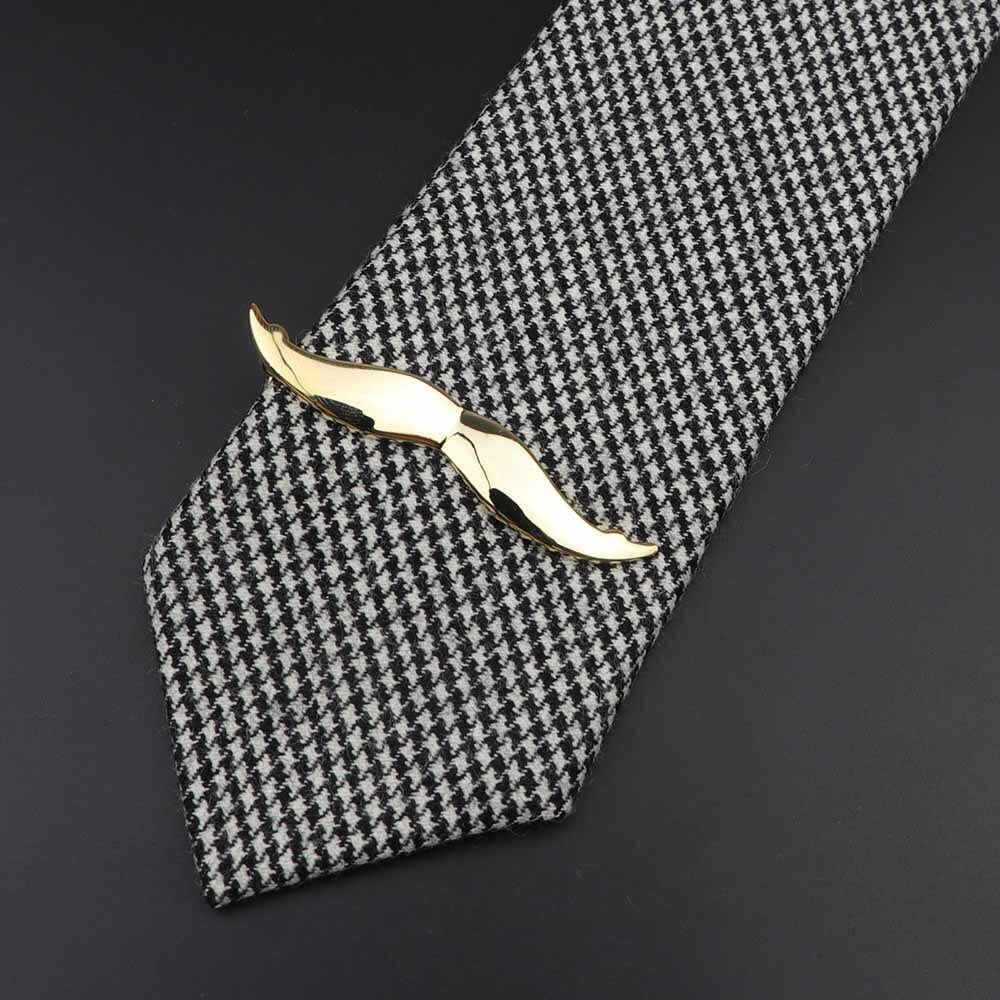 1 Piece Chrome Stainless Tie Clip for Men - Gift