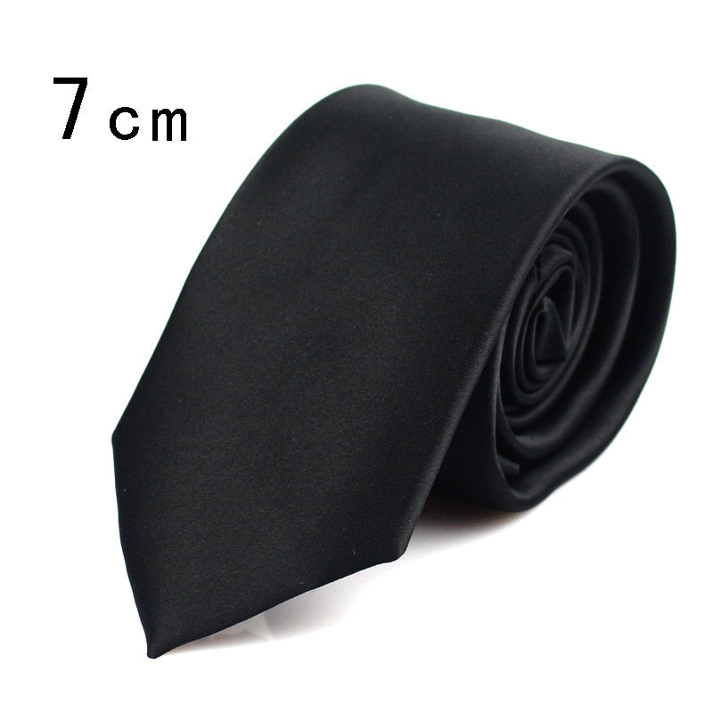 Black Neck Ties For Men