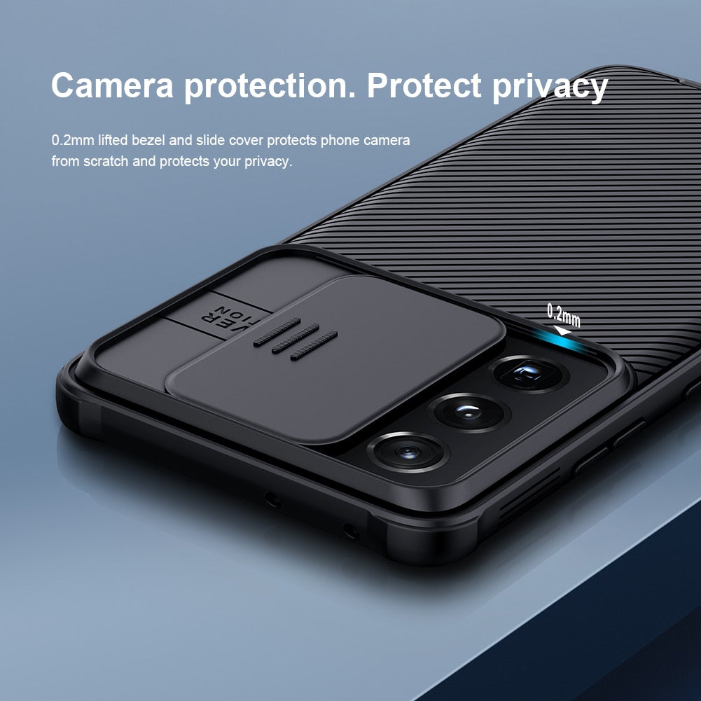 Camera Protection Case For Samsung Galaxy S20