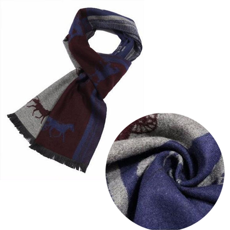 Leo anvi soft Warm Winter scarf