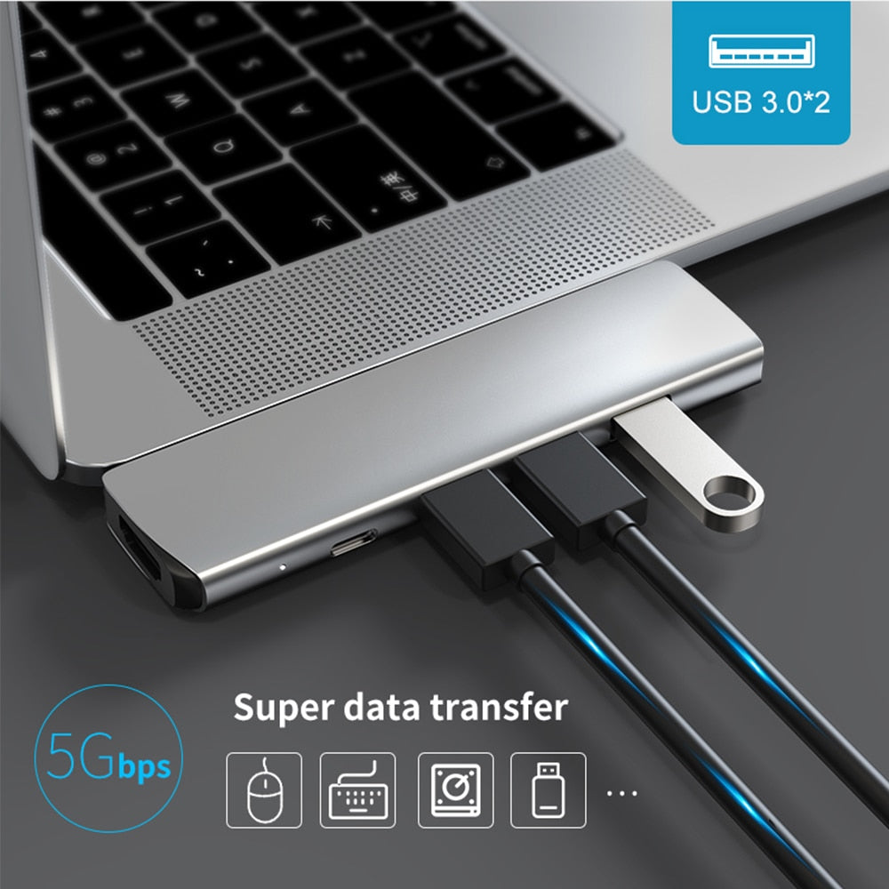 Type-C Hub To HDMI Adapter