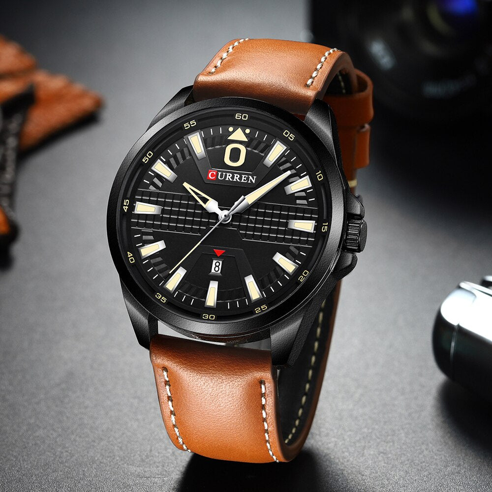 New Fashion Brand CURREN Quartz Watch