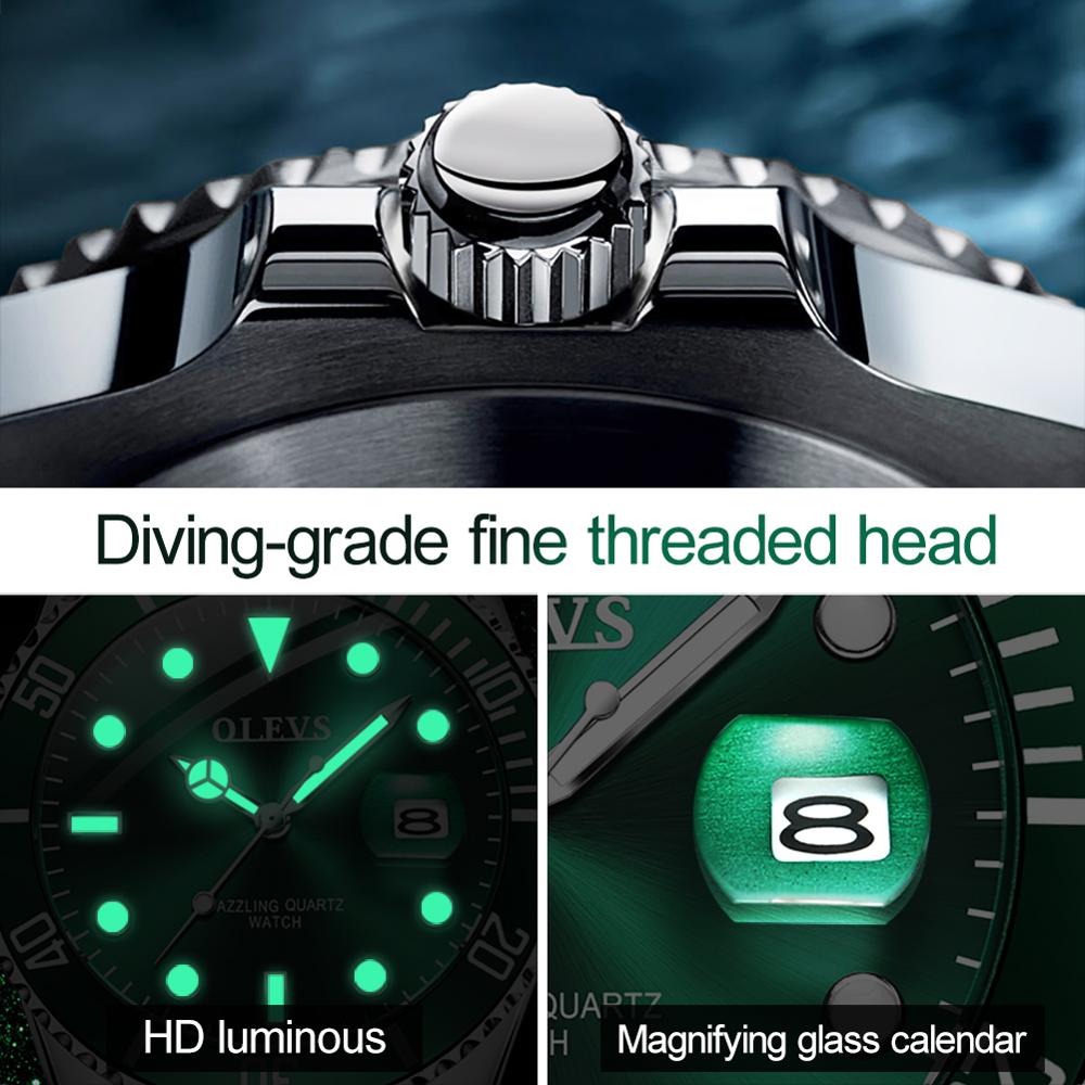 OLEVS Men's Watches