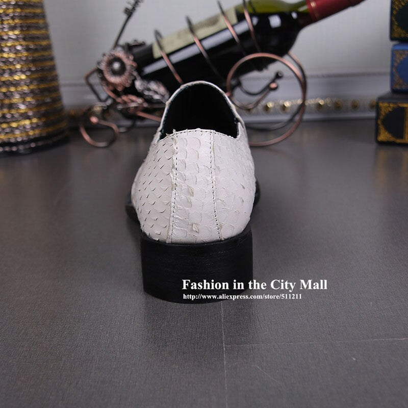 Fashion Pointed Toe Man Shoes