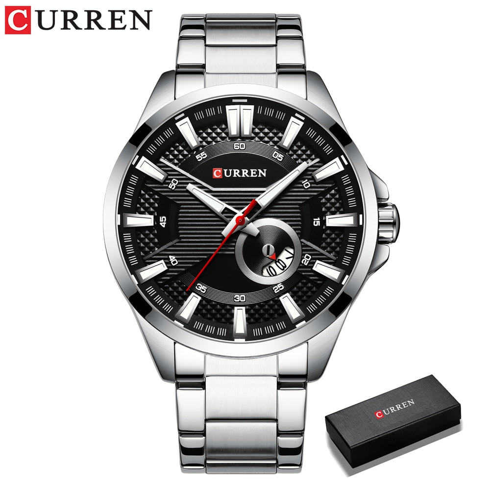 Business Quartz Watch for Men