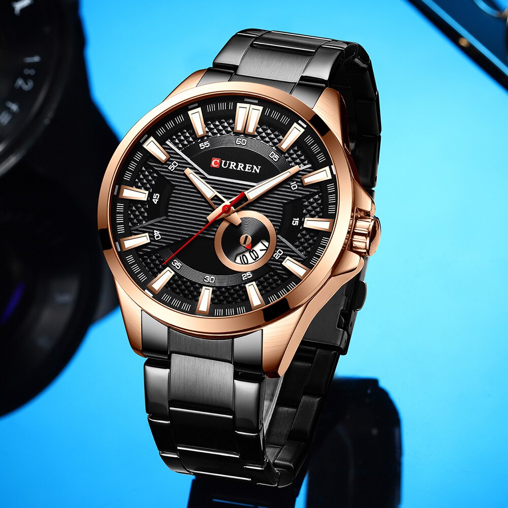 Business Quartz Watch for Men