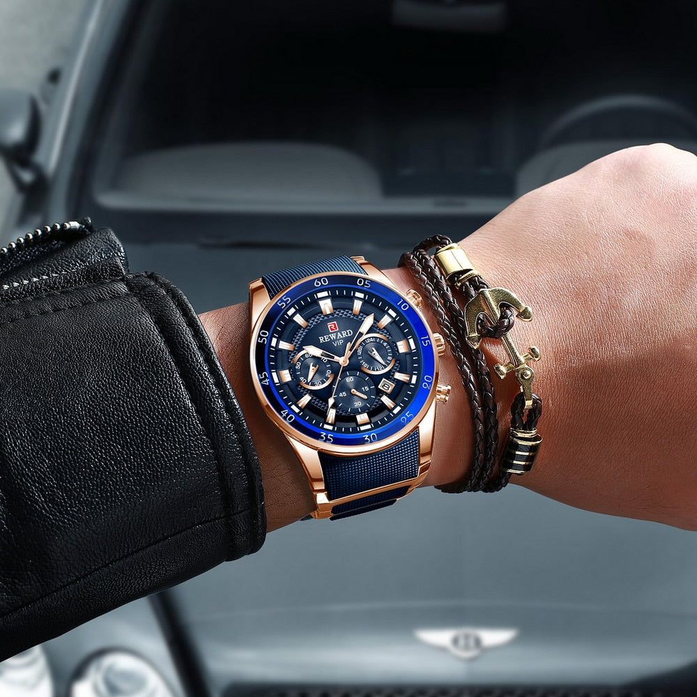 REWARD Brand Mens Watches
