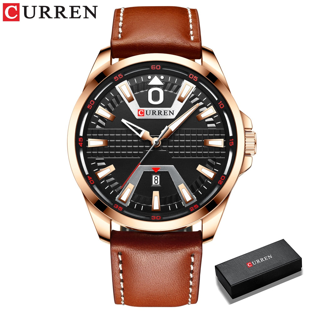 New Fashion Brand CURREN Quartz Watch