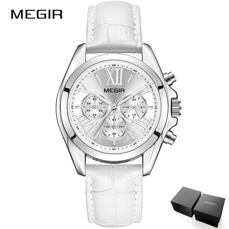 MEGIR Women's Fashion Casual Quartz Wristwatch