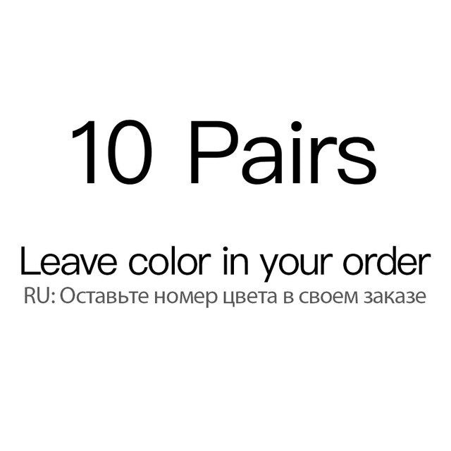 10Pairs/Lot Men Bamboo Socks