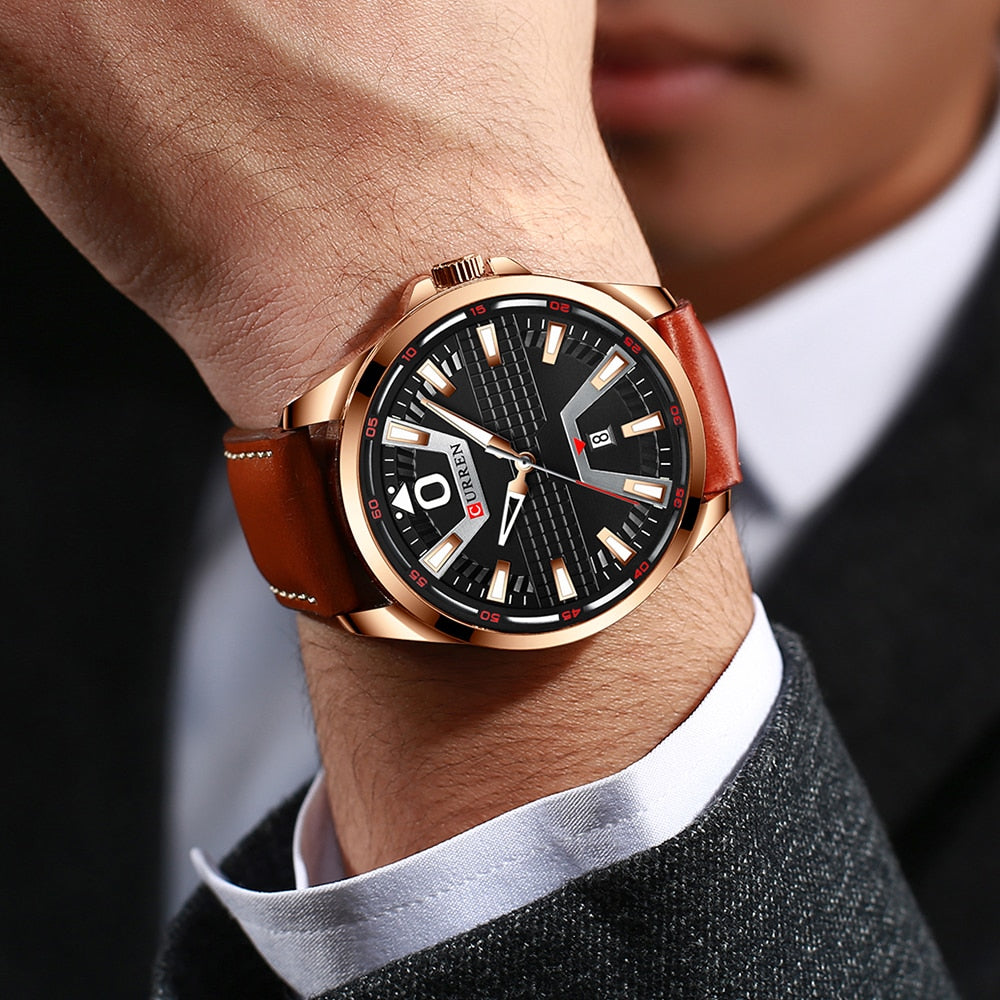 New Fashion Brand CURREN Quartz Watch