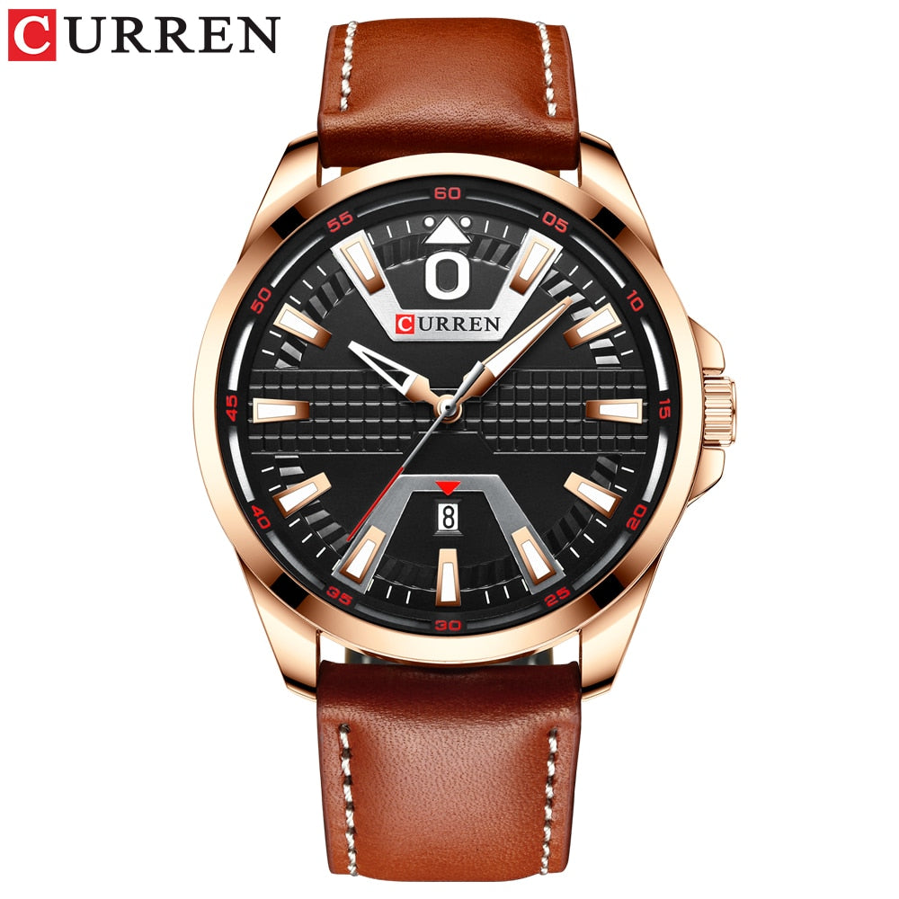 New Fashion Brand CURREN Quartz Watch