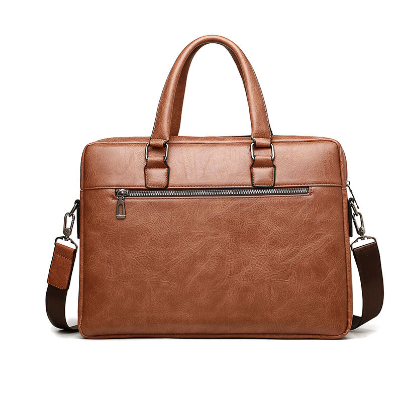 Vintage PU Leather Bag Men's