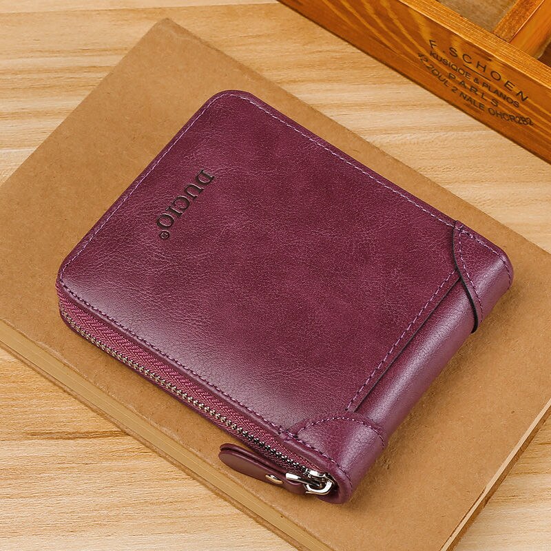 New Vintage Short Mens Wallet