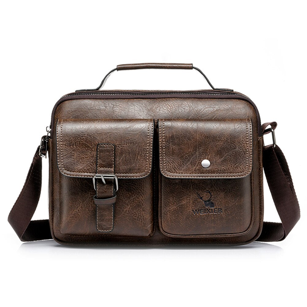 Vintage Men Crossbody Bag Male Business Bag