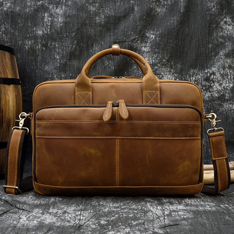 MAHEU Retro Laptop Briefcase