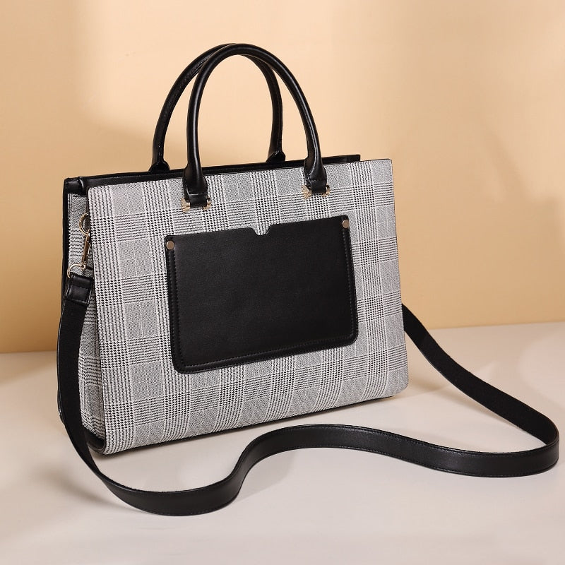 OYIXINGER Women Briefcase Bag