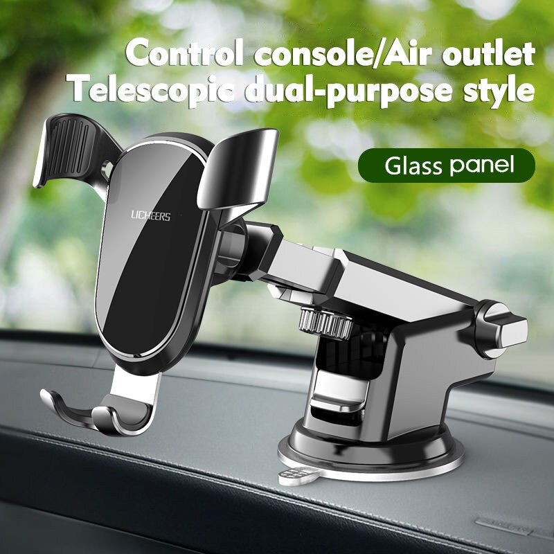 Gravity Car Phone Holder