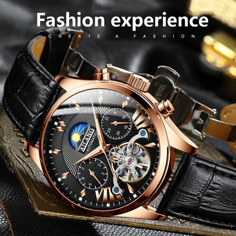 AILANG top luxury brand men's mechanical watch