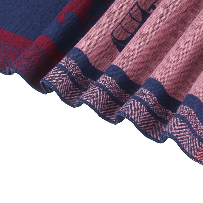 Leo anvi soft Warm Winter scarf